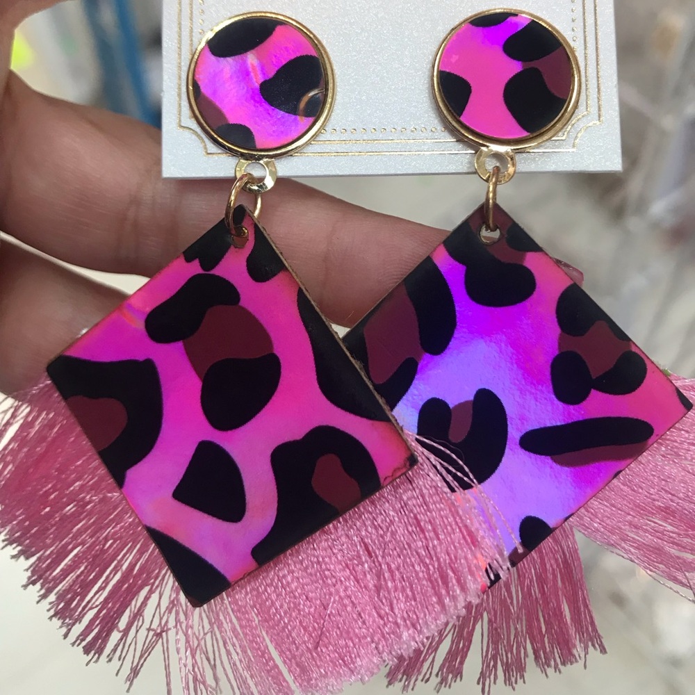 Tassel earrings